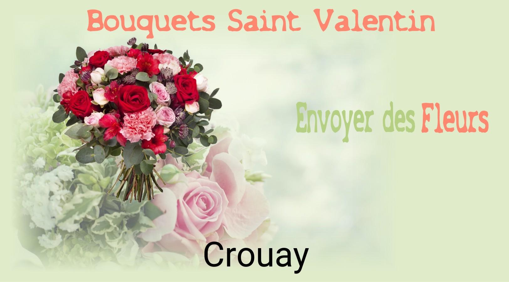 Roses de Saint-Valentin livrées à Crouay