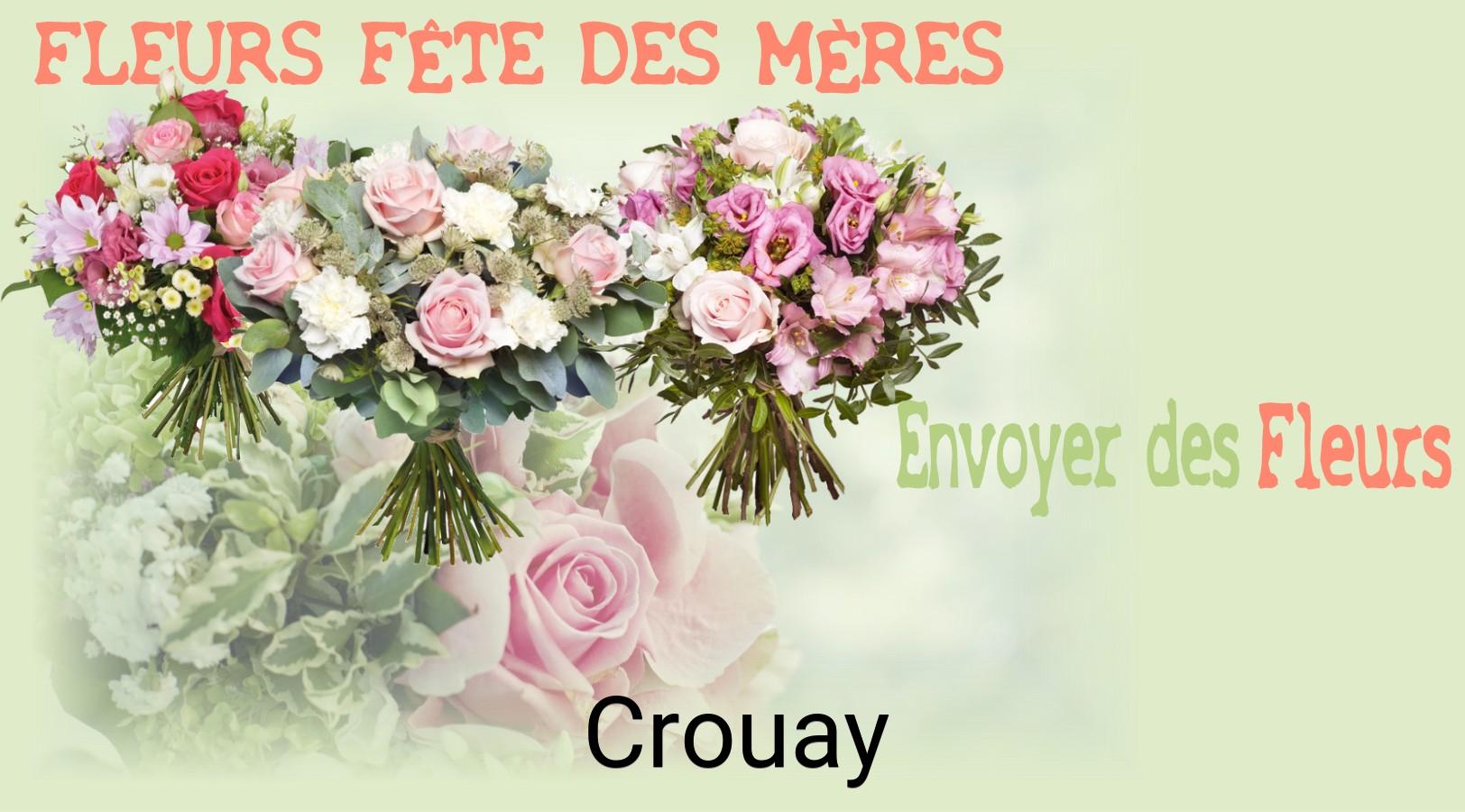Bouquet de Fête des Mères livré à Crouay