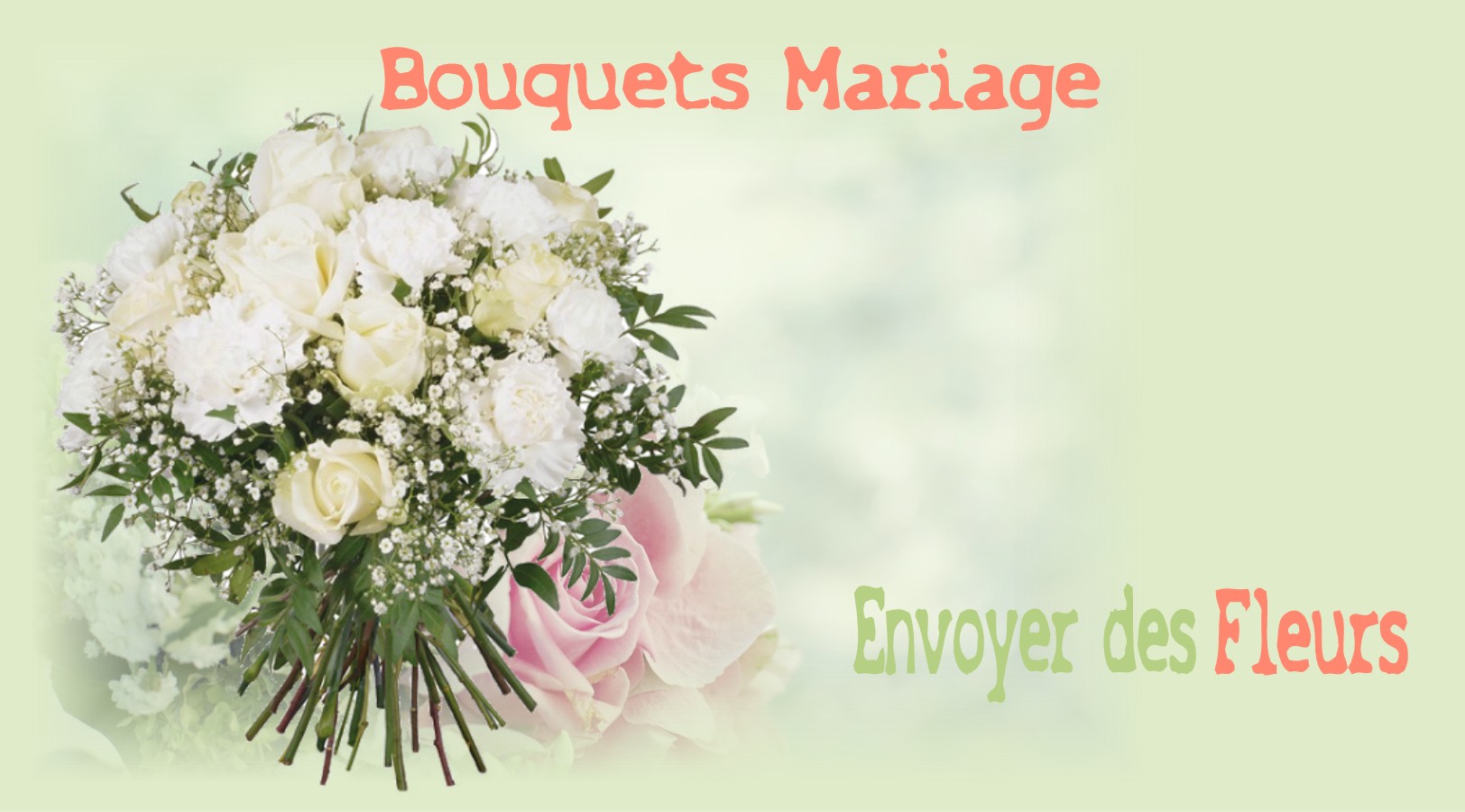 Bouquet de mariage à faire livrer à Crouay